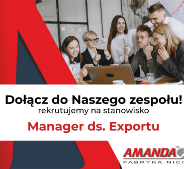  Zapytania prosimy kierować na adres mailowy amanda@amanda.com.pl                