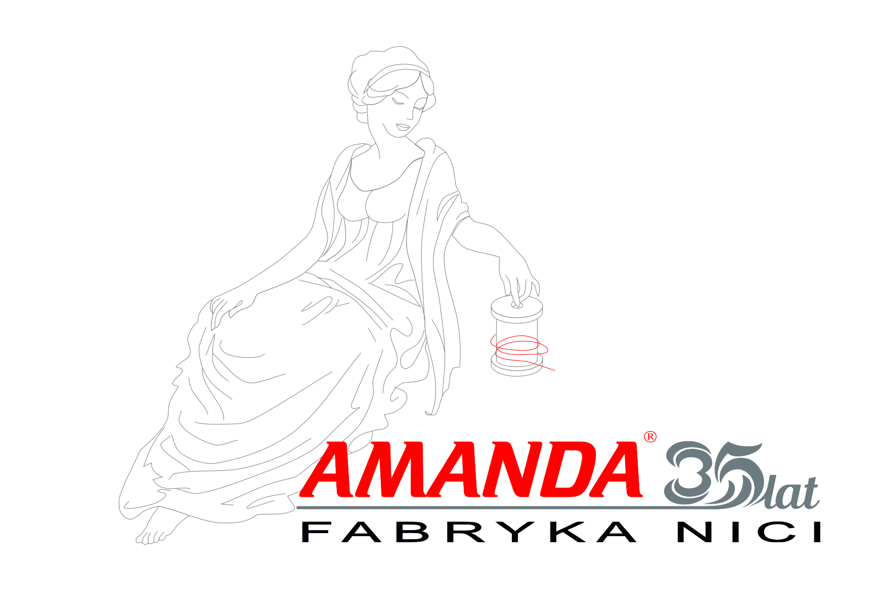 logo amanda 35lat panna