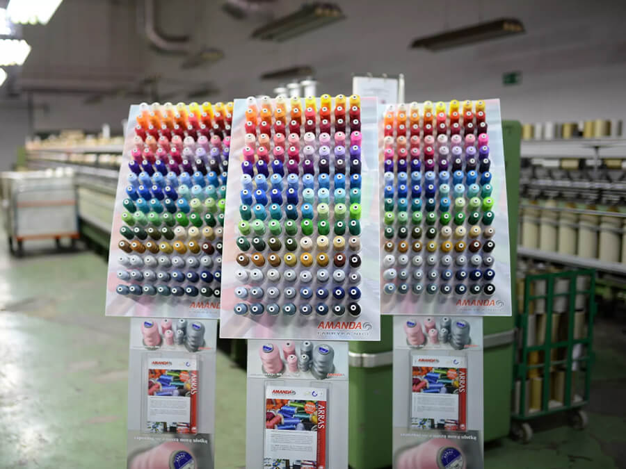 hala produkcyjna fabryka Amanda nici